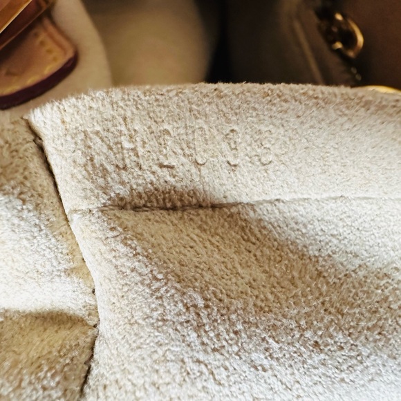 Louis Vuitton Brown and Tan Quilted Shoulder Bag - Picture 13 of 15